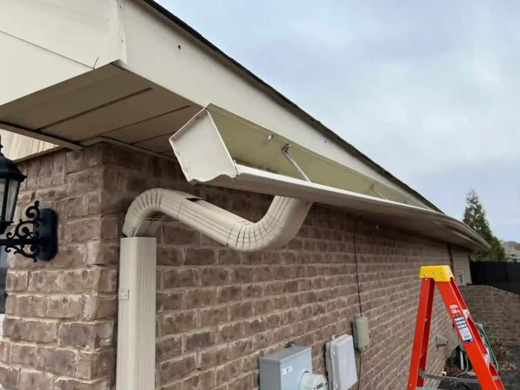 Guntersville Al Gutter Repairs