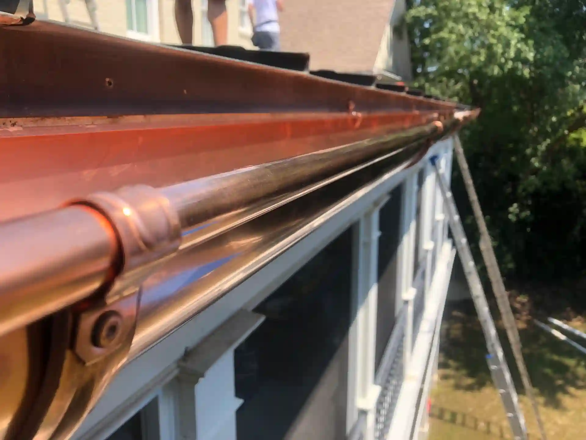 Copper Gutter