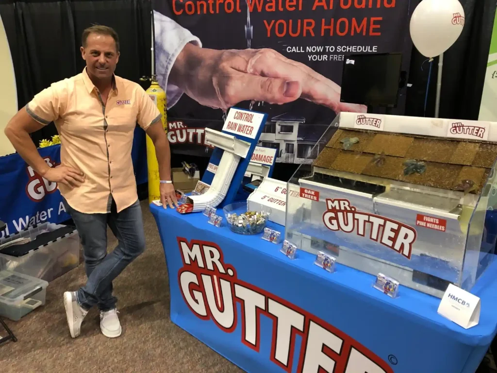 Mr Gutters Home Show Denny