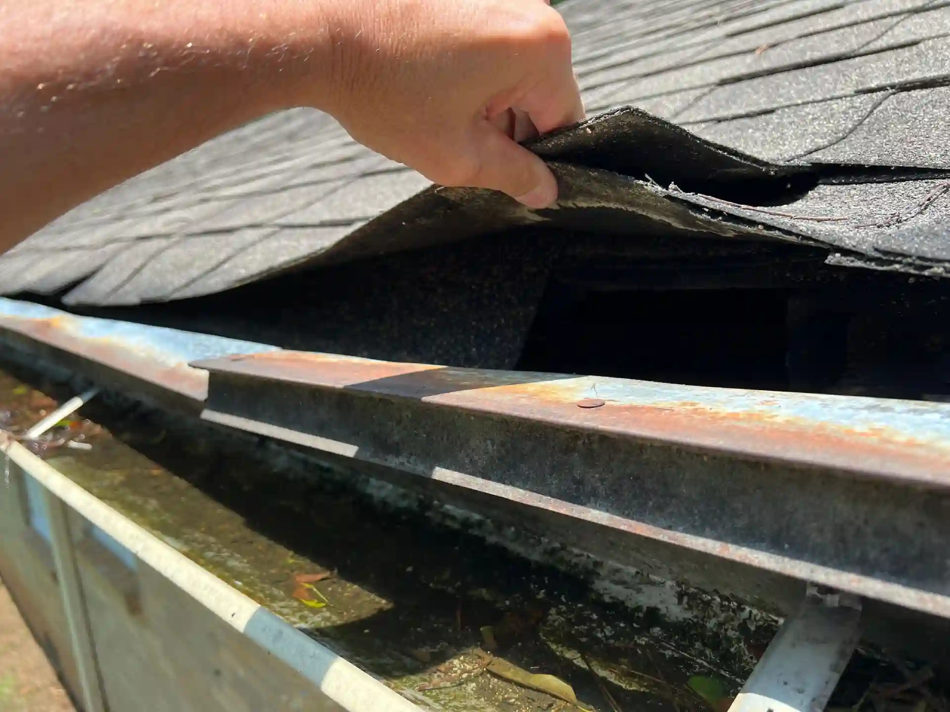 gutter repair huntsville al Rotten Gutters