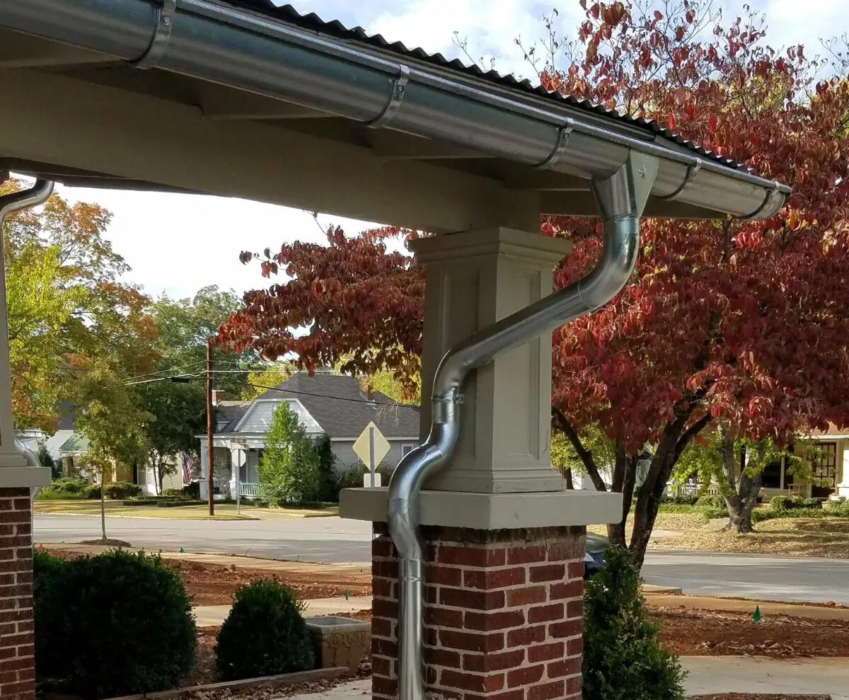 gutter repair huntsville al Zinc Gutters