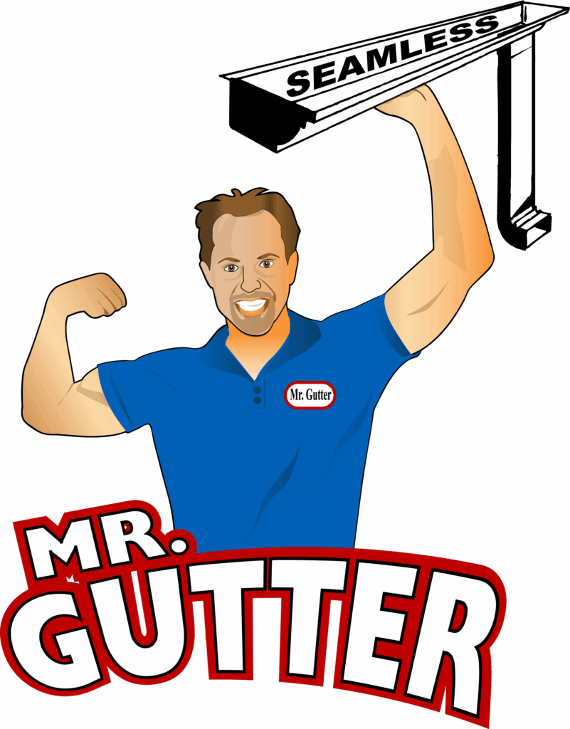 Mr gutter Logo