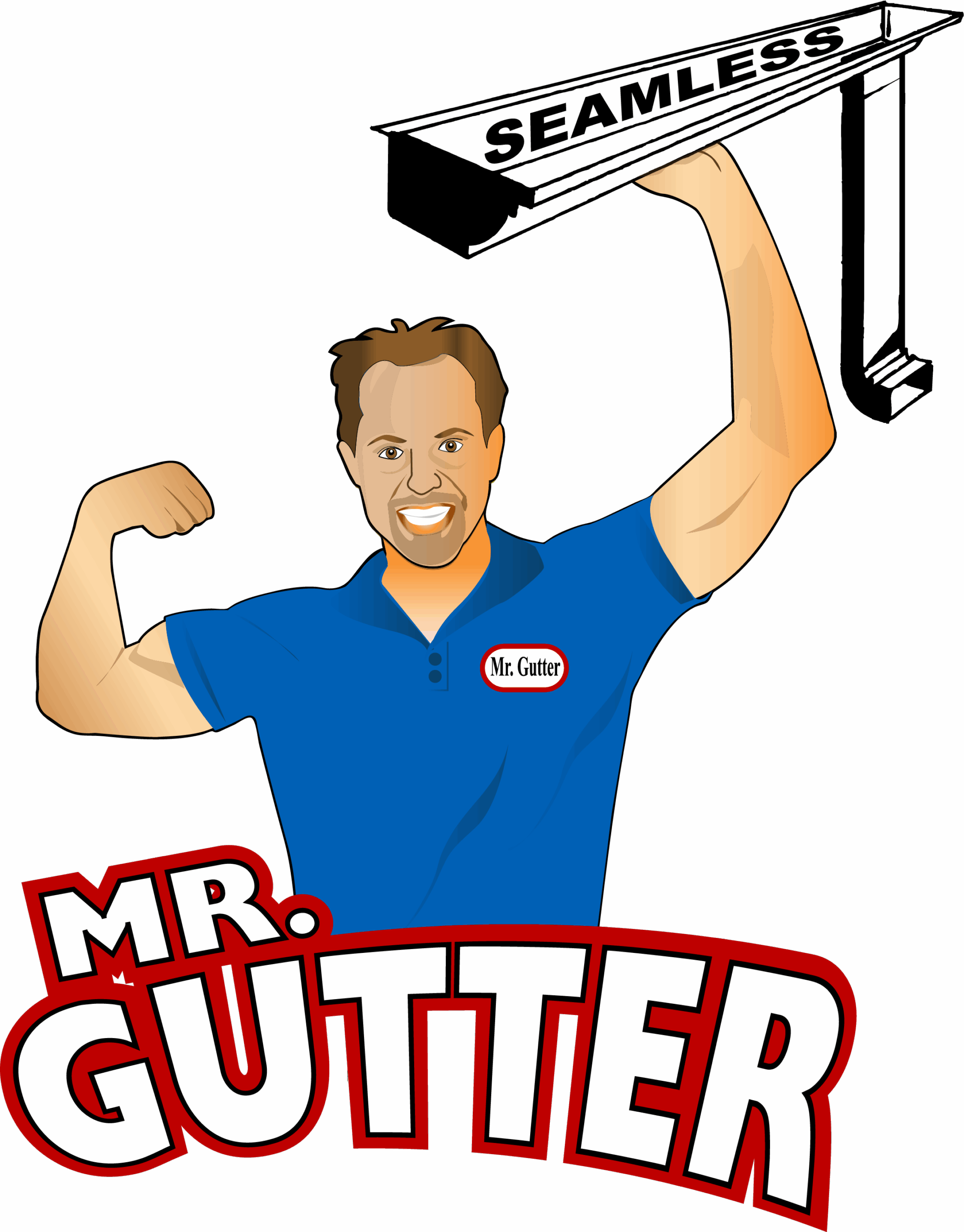 Mr gutter Logo