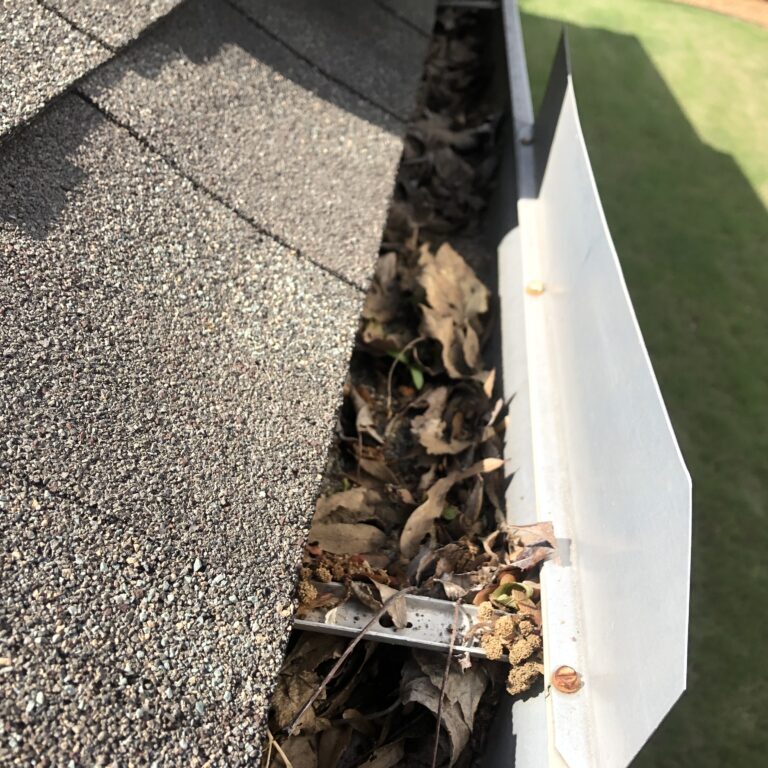 Gutters-Overflowing-Huntsville-Al